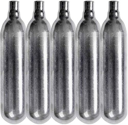 CO2 12g Tanks & 1500ct Steel BBS Bundle - Compatible with Sig Sauer P365 BB Gun