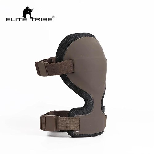 Emerson Tactical Knee Pads for Paintball - Combat ARC Style, Dark Earth