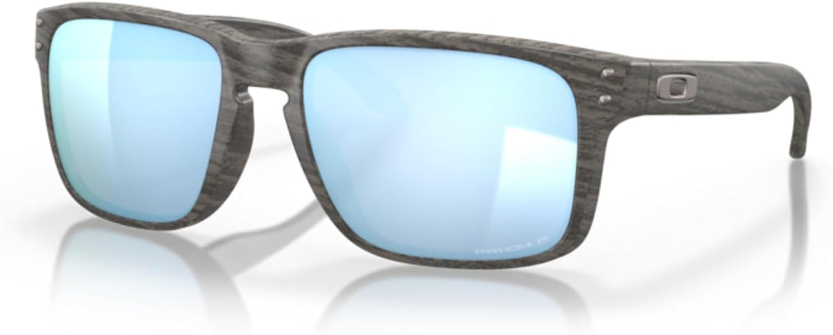 OAKLEY Holbrook OO9102 Square Sunglasses for Men+ Bundle Accessory Leash Kit, Microfiber Pouch
