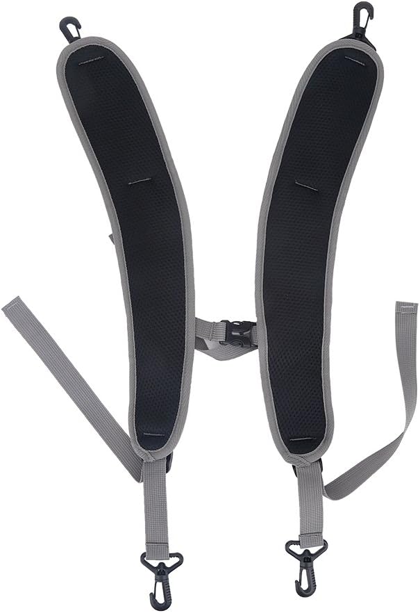 Replacement Shoulder Strap, Adjustable Nylon Shoulder Strap for Backpacks, Hiking & Jogging (Blue)