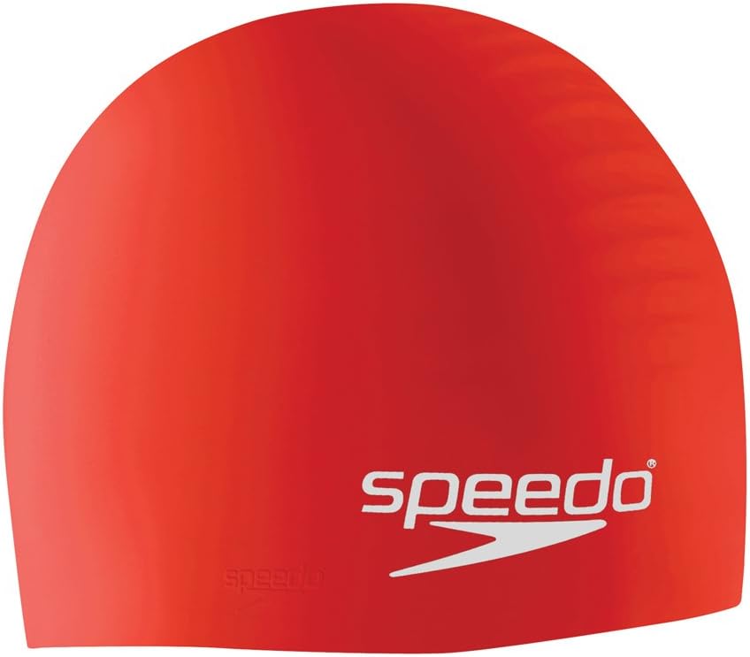 Speedo Silicone Swim Cap - Durable, Comfortable Fit for Enhanced Performance | Ideal for All Swimmers