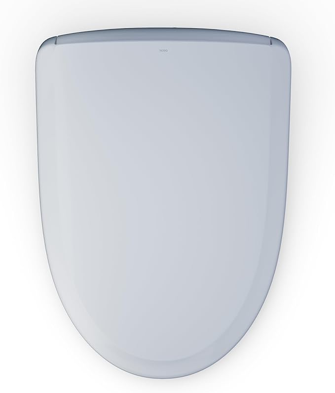 TOTO® WASHLET®+ S7A Electronic Bidet Toilet Seat, EWATER+® Bowl and Wand Cleaning, Auto Open and Close Classic Lid, Elongated, Cotton White - SW4734AT40#01