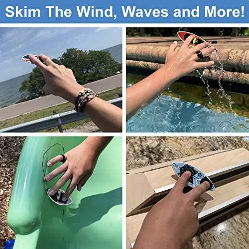 Finger Skimboard | Finger Surfboard - Skim and Surf The Wind, Waves and Almost Anywhere (Endless Summer)