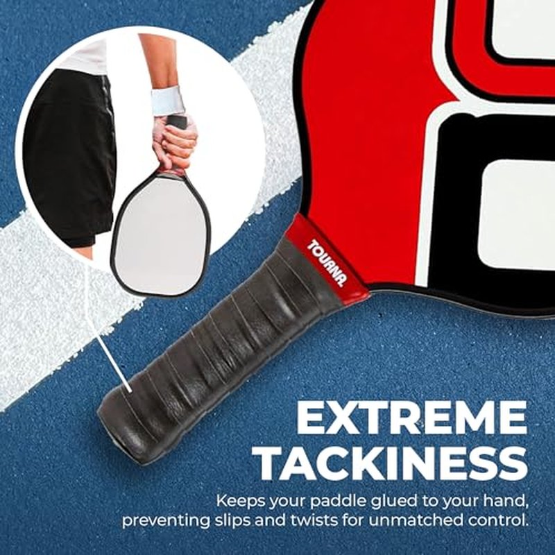 Pickleball Mega Tac Extra Tacky Paddle Grip 10 Pack