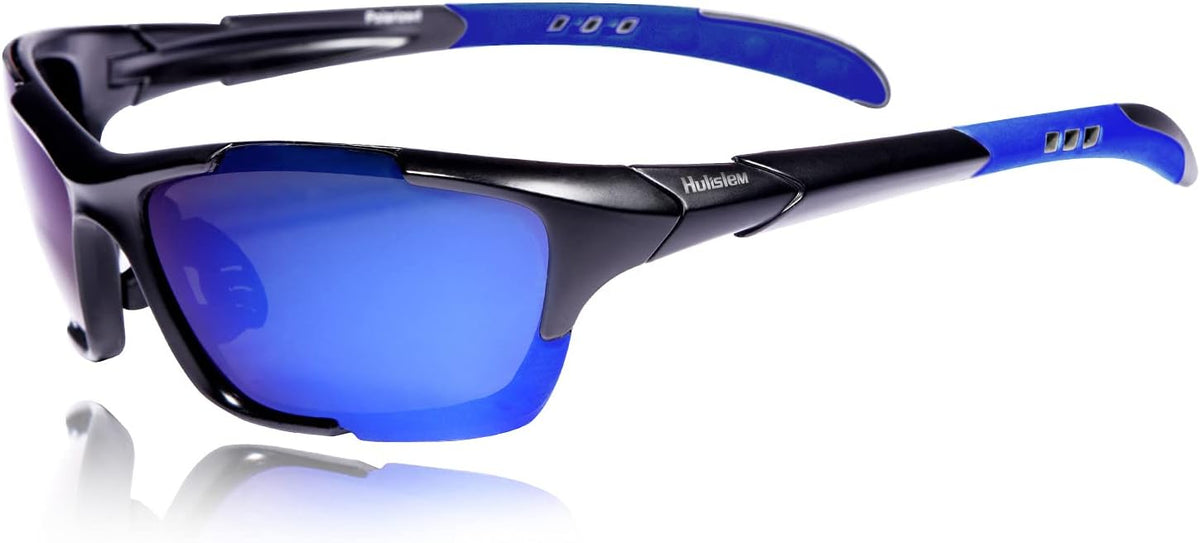S1 Sport Polarized Sunglasses - Ultimate Protection for Men & Women | Ideal for Running & Golf