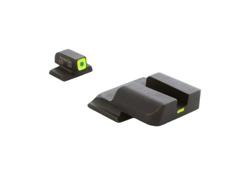AmeriGlo Combative Application Fits All S&W M&P Pistol Sight, Green