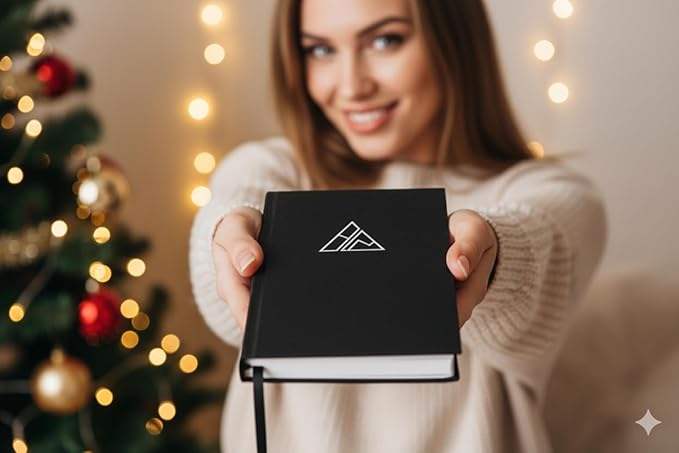 Self-Mastery Journal for Men - Gratitude Journals – 5 Minute Journal - Reflection Manifestation Journals for Mindfulness – Self Care Journal – Goal / Guided Gratitude Journal for Women & Men