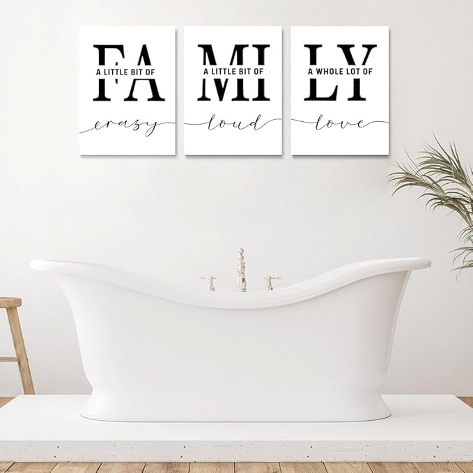 GUBIYU Home Wall Art for Living Room & Dining Room