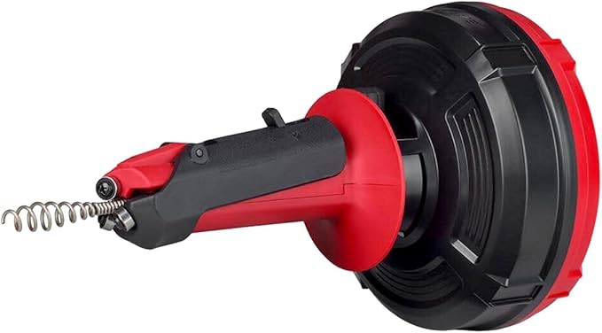 Trapsnake 25 Ft For Milwaukee Tool 49-16-2573 Auger With Cable Drive Drain Cleaner
