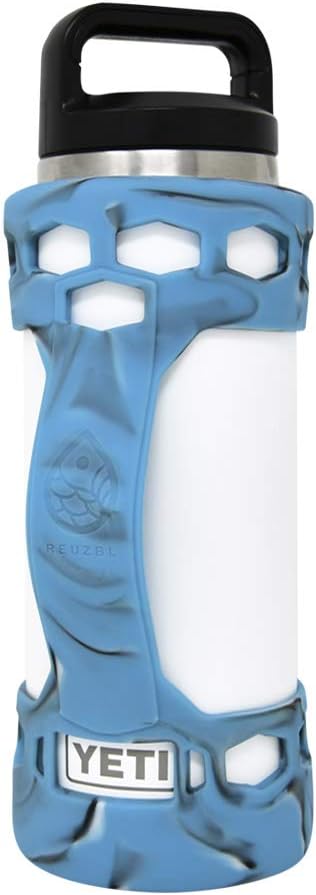 REUZBL Bottle Bumper Silicone Boot Sleeve Protector Accessories with Handle for 26 oz & 36 oz Stainless Steel Water Bottles