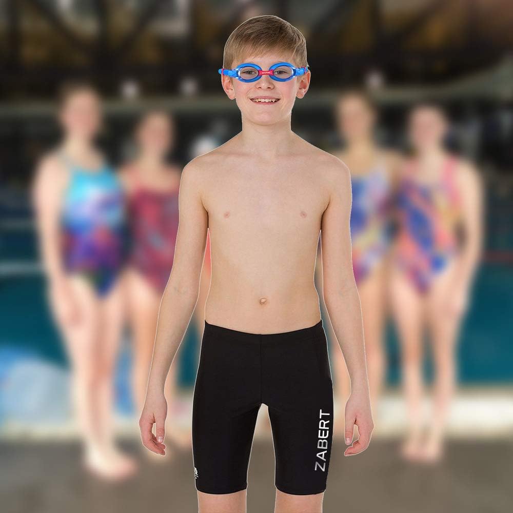 Skiennix K20 Swimming Goggles - Anti-Fog UV Protection for Kids Ages 3-10 | Includes Travel Bag