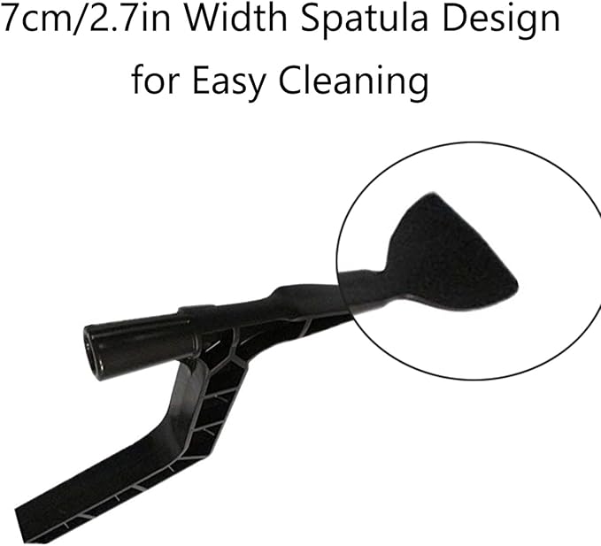 Gutter Cleaning Tool, Roof Gutter Cleaner Spoon with Long Poles for Cleaning Leaves Debris