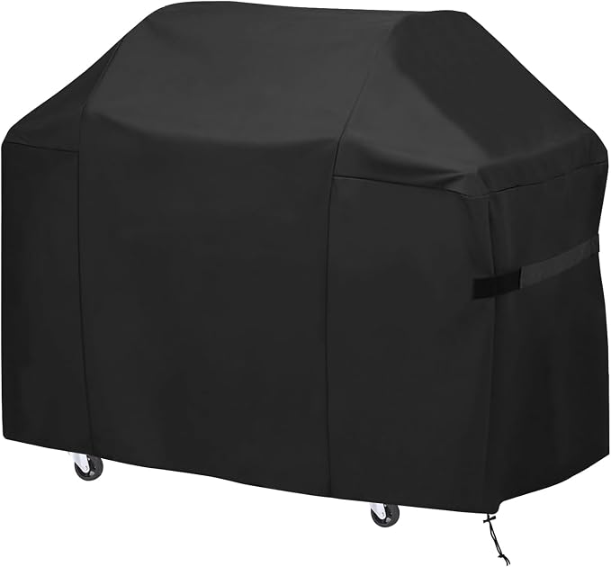 70 Inch Premium Outdoor Grill Cover Fit for Weber Genesis and Genesis II 400 Series 4-Burner Grills, BBQ Covers for Outside,Heavy Duty Waterproof Fade Resistant