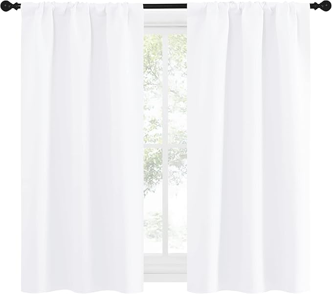 NICETOWN Kitchen Curtains, Short Home Decoration Curtains & Drapes, Small