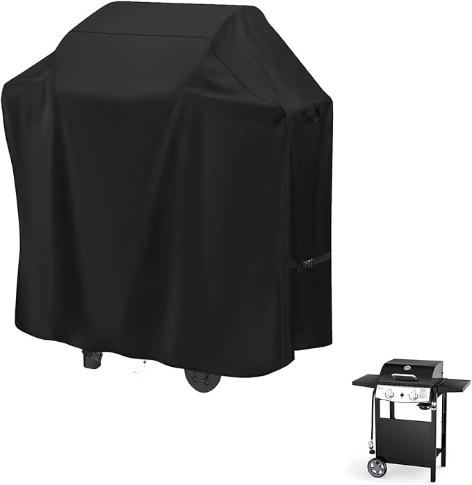Grill Cover for Electactic 2-Burner Propane Gas BBQ Grill, 37inch Outdoor Grills Cover Waterproof for Propane Grill, Gas Grill, BBQ Grill, Smokers-37 L x 21" W x 37" H