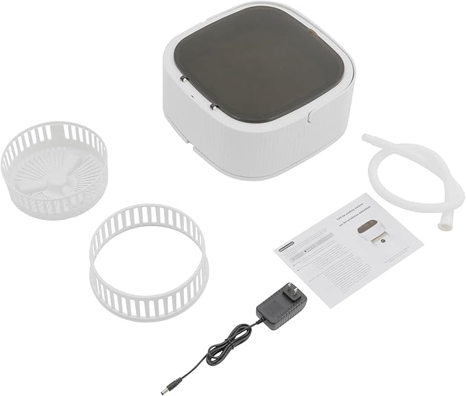 Portable Washing Machine, Foldable 10L Large Capacity Washer with 3 Modes Deep Cleaning, for Laundry, Dorms, College, RV, Camping, Underwear,Socks,Baby Clothes