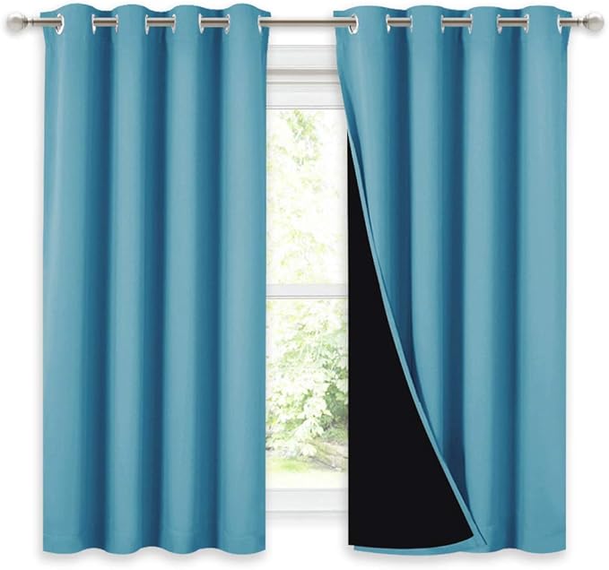 NICETOWN 100% Blackout Curtains