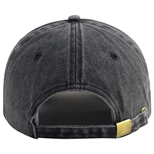 SHANVANKE Funny Mama Hat for Women, Adjustable Washed Cotton Embroidered Mom Baseball Cap