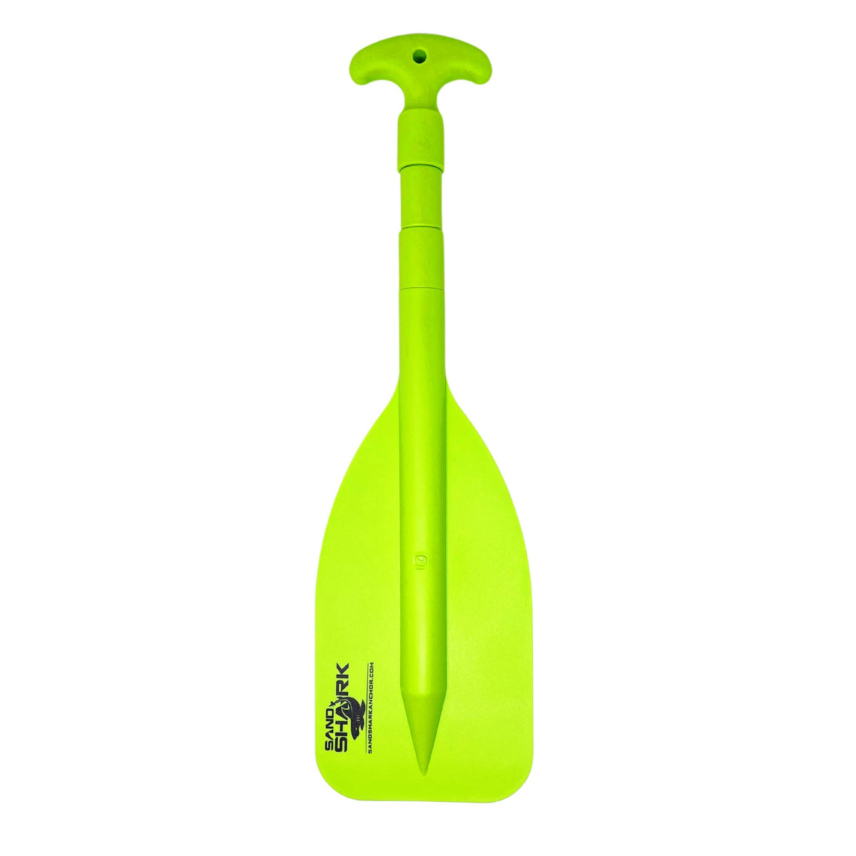 SandShark Premium Telescoping Emergency Boat Paddle-Lightweight Boat Paddles-High Impact Molded Nylon, 22''-42'', Twist Lock, Aluminum Shaft-Boat Oars for Outdoor Adventure, Kayak Ore JetSki & Boating