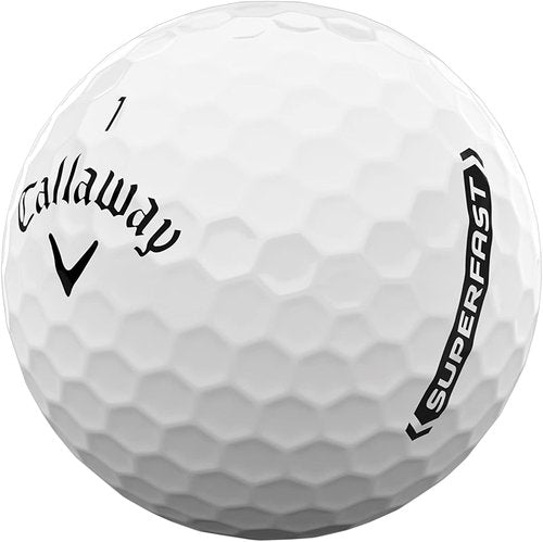 Callaway Golf Superfast Golf Balls - High Performance Distance & Control | 12-Pack