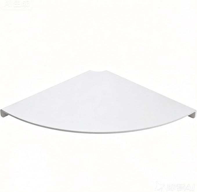 Corner Floating Shelf, 3.0mm Aluminum Alloy Corner Shelves wall Mounted