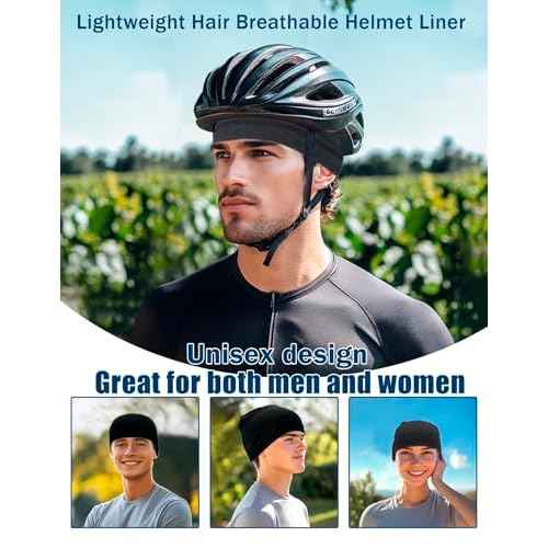 Cotton Skull Caps Lightweight Summer Beanie Hat Sleep Sleeping Slouchy Thin Hats Chemo Cap Running Helmet Liner