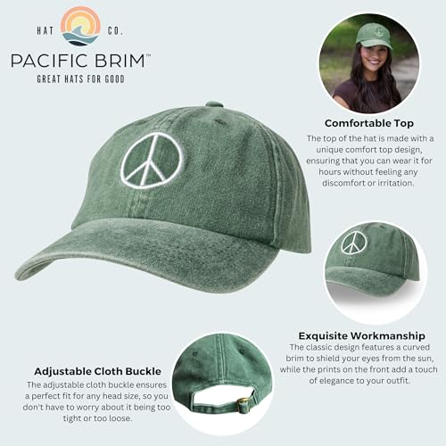 Women's and Men's Classic Cotton Adjustable Baseball Hat