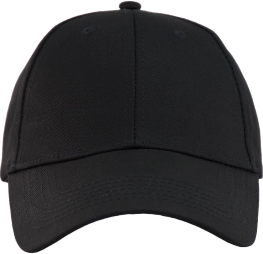 TSSGBL Classic Plain Baseball Cap, Small/M-L/XL-3XL Big Head Fit, Unisex Adjustable Cotton Structured Golf Dad Hat