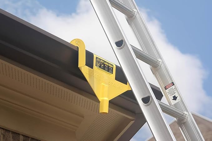 PiViT® Ladder Helper, Ideal for Painting and Gutter Cleaning. Safeguard Your Gutters from Scratches and Dents. ProVisionTools, Inc®