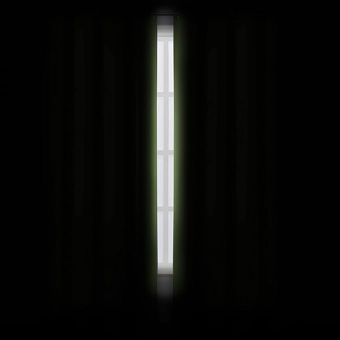 LEMOMO Blackout Curtains 66 x 95 inch/Light Green Curtains Set of 2