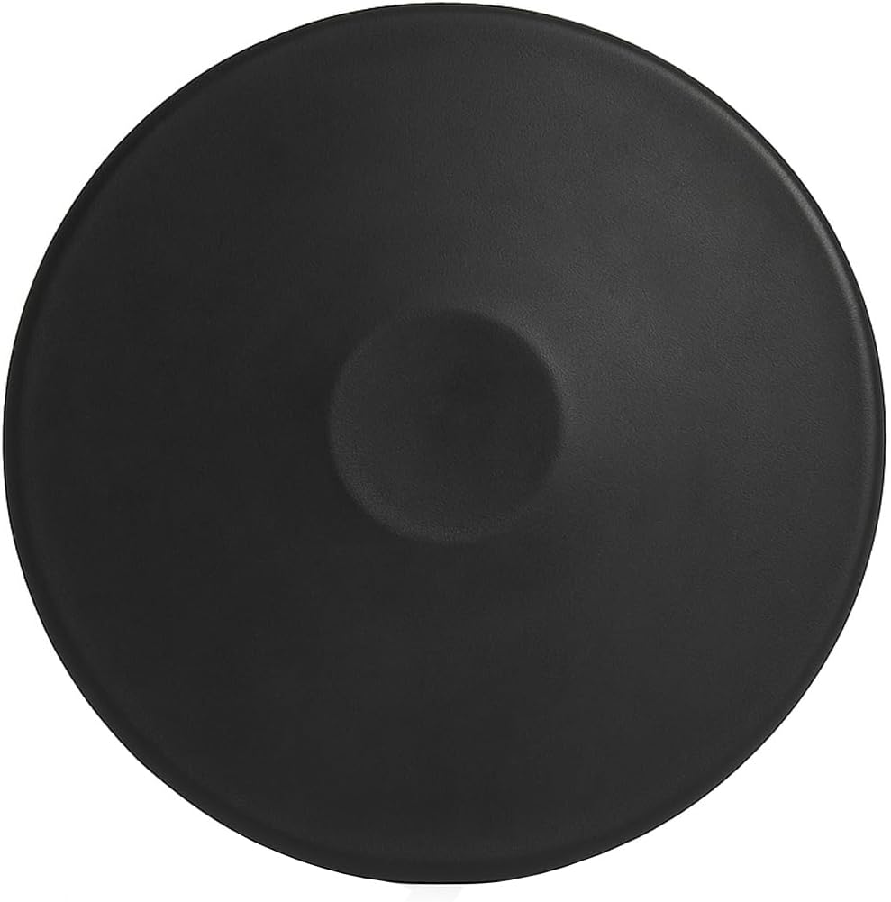 Skiennix Black Rubber Discus - Durable 1 Kilogram Training Disc for Athletes