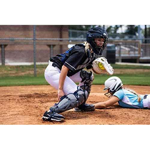 Mizuno Youth F6 Fastpitch Softball Batting Helmet with Mask