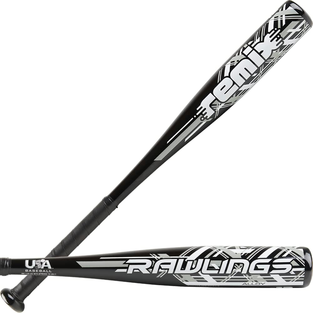 Rawlings Remix T-Ball Bat -12 Drop | 2 1/4" Barrel | Durable 1-Piece Aluminum Design