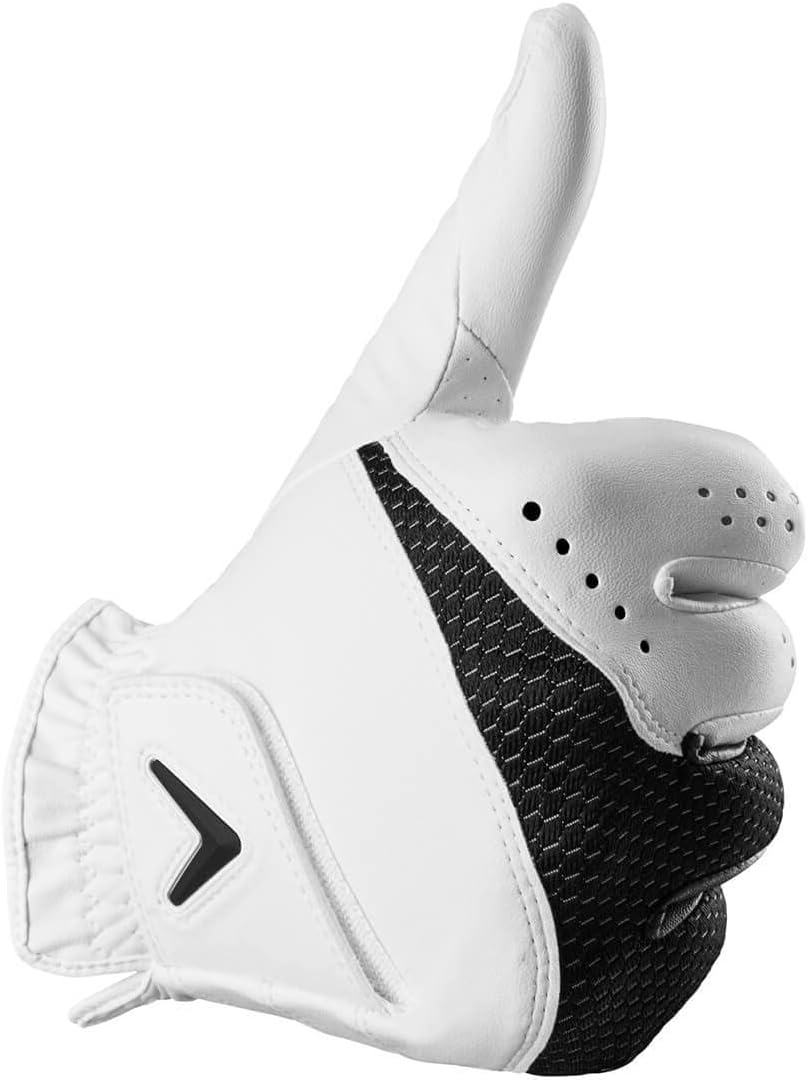 Callaway Golf Ladies Weather Spann Glove - Comfortable Grip & Flexibility | 2-Pack