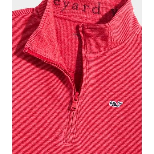 vineyard vines Boys' Saltwater Quarter-Zip
