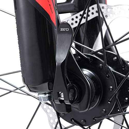 Wheel Hub Quick Release Skewer Set (Front & Rear) for Road Bike MTB,1 Pair