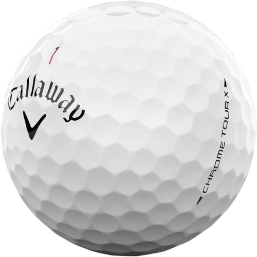 Callaway Golf Chrome Tour X 2026 Golf Balls - Premium Performance for Enhanced Distance & Control