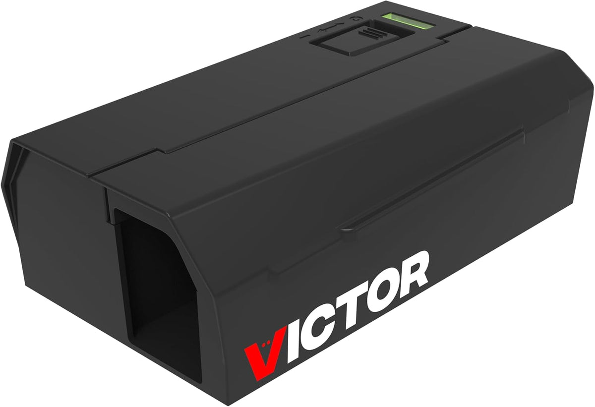 Victor Electronic Mouse Trap - Humane Indoor Mouse Control - No Touch Electric Design - M250B