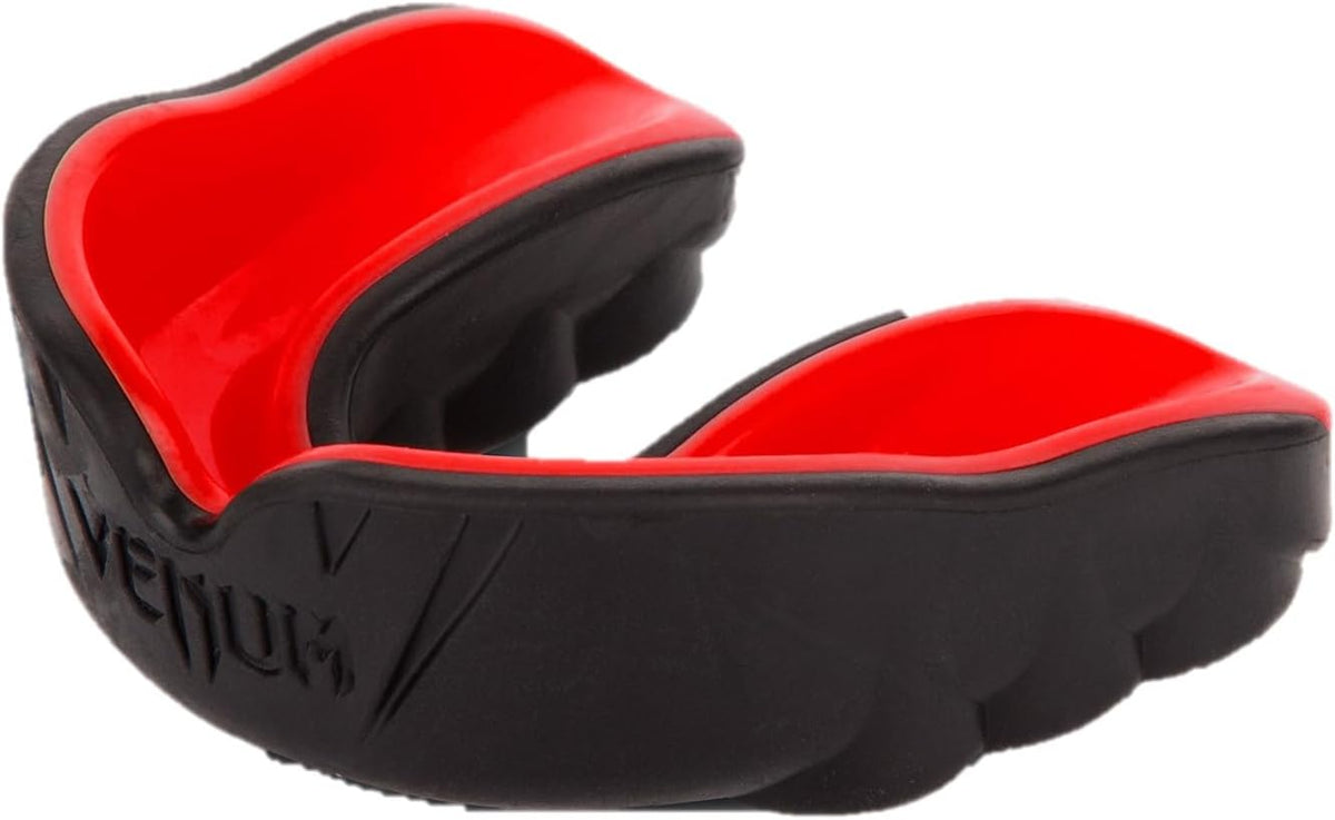 Venum Challenger Mouthguard - Premium Protection for Combat Sports | Red and Black Design