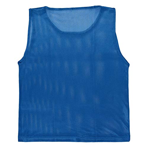 LITEMESH Pinnies (Set of 12/24 Practice Vests) Youth Pinnies, Pennies for Sports Youth, and Scrimmage Vests