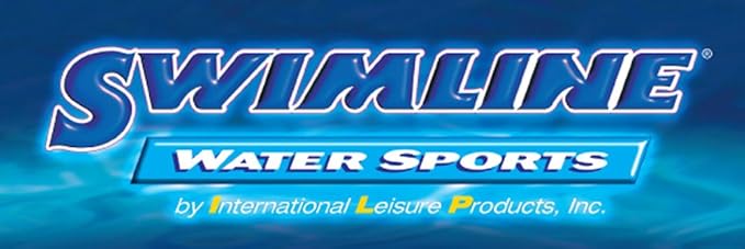 SWIMLINE HYDROTOOLS Pool Pole Accessories Hand Leaf Skimmer Net For Pools & Spas | Integrated Pool Pole & Pool Net | Wide Pool Skimmer Net | 1FT Integrated Aluminum Handle | Easy Pool Cleaning