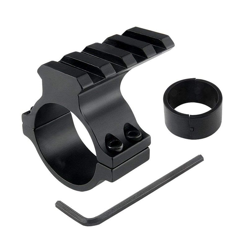 Ulightfire 25.4/30mm Mount Ring with Extension Mount Rail