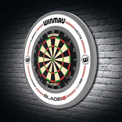 Winmau Pro-Line Dart Board Surrounds - Back Board for Wall Protector from Darts