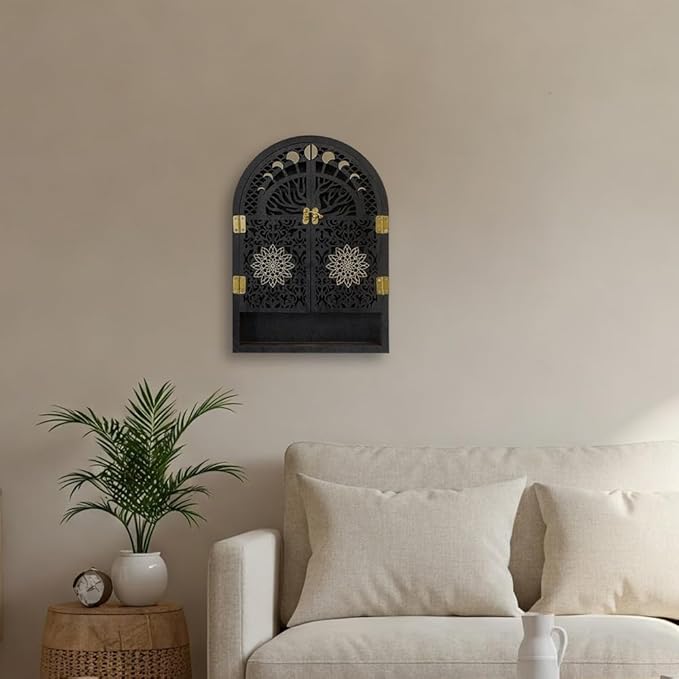 Small Tree of Life Crystal Display Shelf