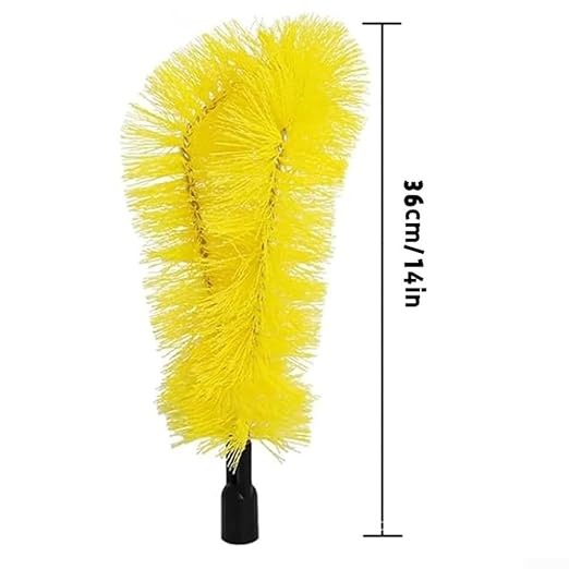 Adjustable Telescopic Gutter Cleaning Tool Homeowners DIY Enthusiasts - Safe Effective Gutter Cleaner with Extension Rod Inspection Mirror(04)
