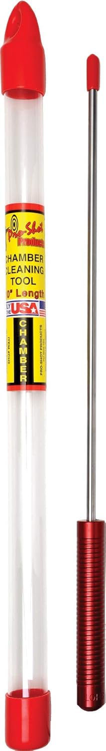 PRO SHOT 6.5 Pistol Cleaning Kit for .38 to .45 Caliber Firearms