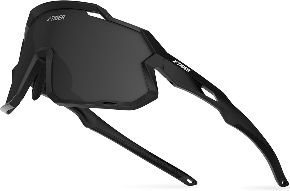 X-TIGER Kids Sunglasses - Polarized UV400 Baseball & Cycling Glasses for Ages 8-14