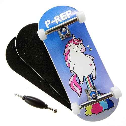P-REP V2 Performance Complete Wooden Fingerboard 34mm - Smell The Rainbow