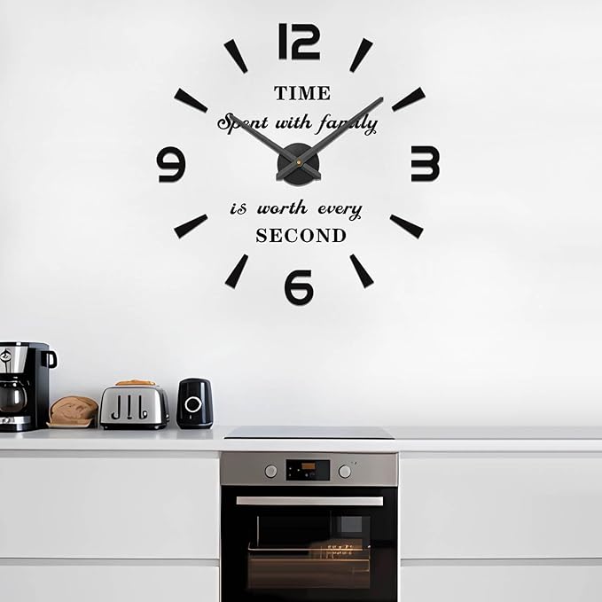 VANGOLD Wall Clock Oversized Wall Clocks