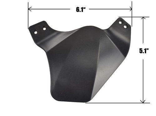 Jadedragon Tactical Airsoft Paintball Up-Armor Side Cover Ear Protection Rail Kit for Fast Helmet (Two Pieces) (Black)